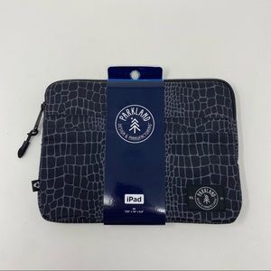 Parkland Design & Manufacturing Pilot Sleeve For iPad Air Viper Black